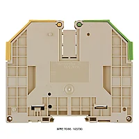 Weidmüller 1037300000 WPE 70/95 16 - 95 mm² Topraklama Klemensi - 1