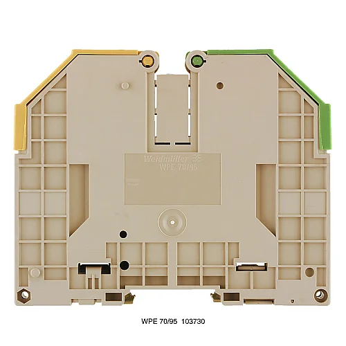 Weidmüller 1037300000 WPE 70/95 16 - 95 mm² Topraklama Klemensi - 1