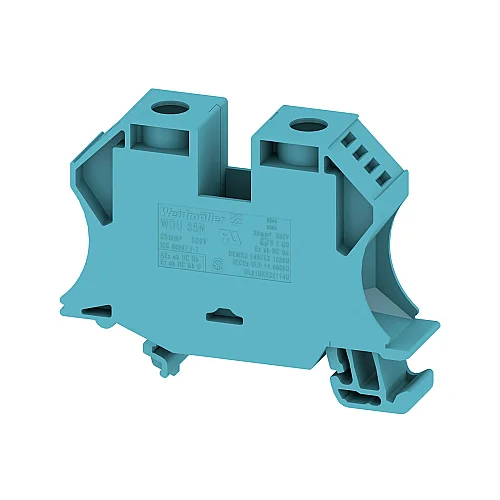 Weidmüller 1040480000 WDU 35N BL 2.5 - 50 mm² Kompakt Tip Geçiş Klemensleri - 1