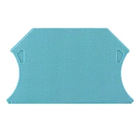 Weidmüller 1050080000 WAP 2.5-10 BL Nihayet Plakaları Mavi - 1