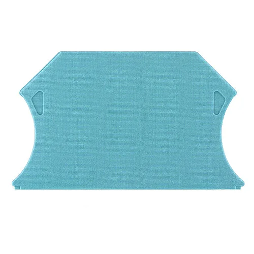 Weidmüller 1050080000 WAP 2.5-10 BL Nihayet Plakaları Mavi - 1