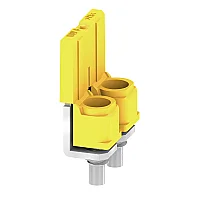 Weidmüller 1052360000 WQV 6/2 2 Kutup 57A W Serisi Ray Klemensi - 1