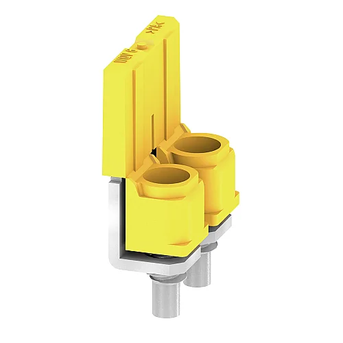 Weidmüller 1052360000 WQV 6/2 2 Kutup 57A W Serisi Ray Klemensi - 1