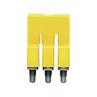 Weidmüller 1053760000 WQV 2.5/3 3 Kutup 32A Vidalı Klemens Üst Köprü - 1