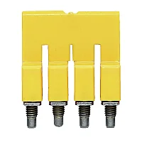 Weidmüller 1053860000 WQV 2.5/4 4 Kutup 32A Vidalı Klemens Üst Köprü - 2