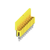 Weidmüller 1054460000 WQV 2.5/10 10 Kutup 32A Vidalı Klemens Üst Köprü - 1