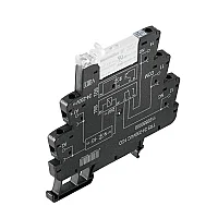 Weidmüller 1122850000 TRS 24-230VUC 1CO 24V-230VAC/DC üniversal giriş 6A Vidalı 1CO Kontak Term Serisi Röle - 1