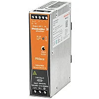 Weidmüller 1469470000 PRO ECO 72W 24V 3A 72W 24V 3A PROeco Anahtarlamalı Tek Faz Güç Kaynağı - 1