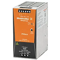 Weidmüller 1469490000 PRO ECO 240W 24V 10A 240W 24V 10A PROeco Anahtarlamalı Tek Faz Güç Kaynağı - 1