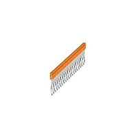 Weidmüller 1527720000 ZQV 2.5N/20 20 Kutup A serisi 2.5mm² için W Serisi Ray Klemensi - 1