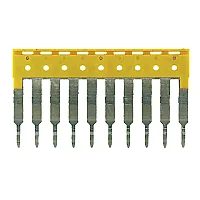 Weidmüller 1608940000 ZQV 2.5/10 10 Kutup 24A Z Serisi Ray Klemens - 1