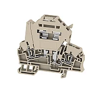 Weidmüller 1616400000 ZSI 2.5 0.5 - 4 mm² / 5X20 Sigortalı Klemens - 1