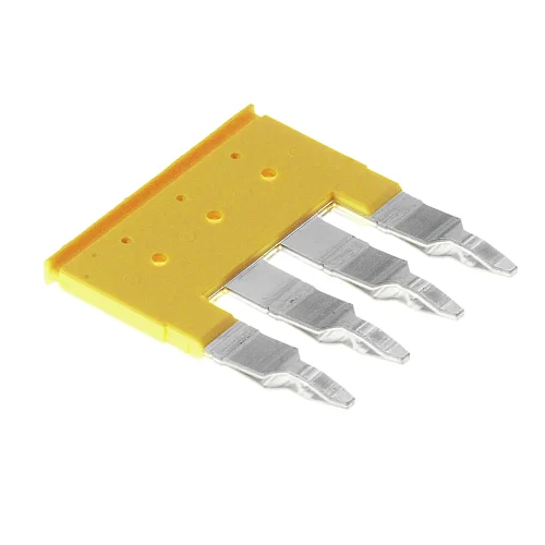 Weidmüller 1627870000 ZQV 6/4 GE 4 Kutup 41A Z Serisi Ray Klemens - 1