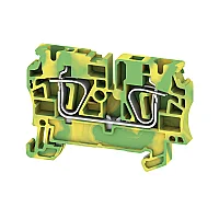 Weidmüller 1632080000 ZPE 4 0.5 - 6 mm² Topraklama Klemensi - 1