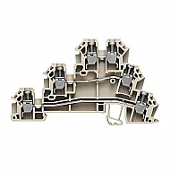 Weidmüller 1784180000 DLD 2.5 DB 0.5 - 4 mm² Üç Katlı Klemensl - 1