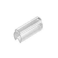 Weidmüller 1798520000 TM 202/20 V0 0.5 - 2.5 mm² 20mm TM Şeffaf Kılıflar - 1