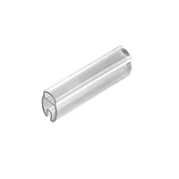 Weidmüller 1874760000 TM 202/30 V0 0.5 - 2.5 mm² 30mm TM Şeffaf Kılıflar - 1