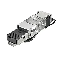 Weidmüller 1963600000 IE-PS-RJ45-FH-BK RJ45 Fiş IP20 - 1