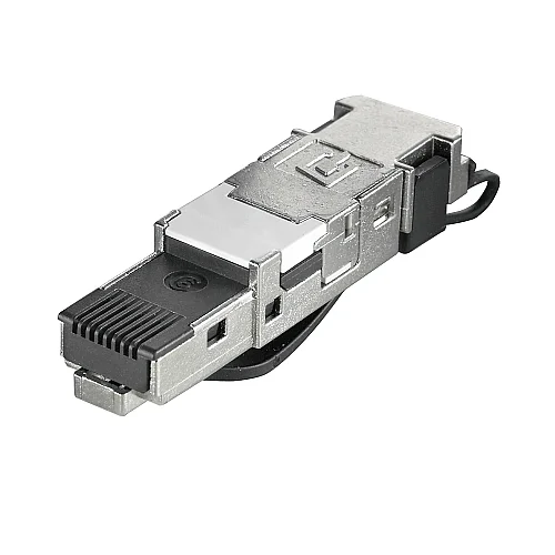 Weidmüller 1963600000 IE-PS-RJ45-FH-BK RJ45 Fiş IP20 - 1