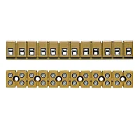 Weidmüller 243520000 MK 3/12 0.5 - 4 mm² 12 Kutup Cihaz Sıra Klemensi - 1