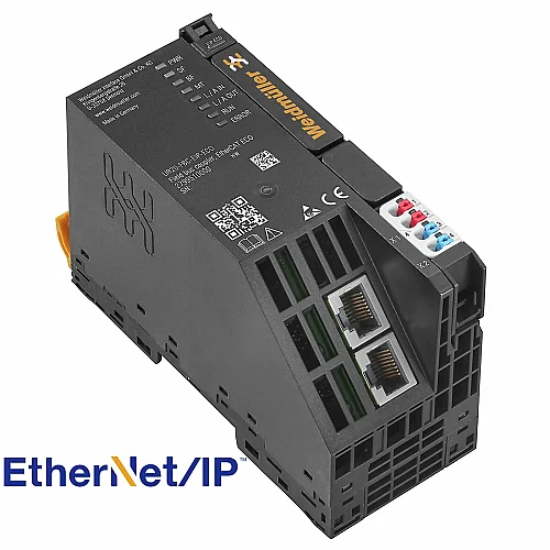 Weidmüller 2799510000 UR20-FBC-EIP-ECO Ethernet/IP Coupler Modülü - 1