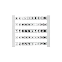 Weidmüller 473460001 DEK 5 FW 1-50 Baskı 1 - 50 Markalama Etiket - 1