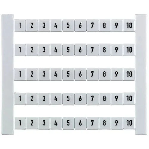 Weidmüller 473460101 DEK 5 FW 101-150 Baskı 101 - 150 Markalama Etiket - 1