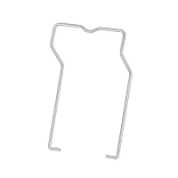 Weidmüller 7760056108 DRM/DRL CLIP M Metal Klip - 2