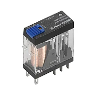 Weidmüller 7760056340 DRI424024LTD 24VDC 150V Röle + LED + Diyot + Test Buttonu - 1