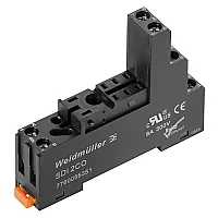 Weidmüller 7760056351 SDI 2CO DRI Vida Bağlantılı 2CO Röle Soketi - 2