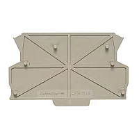 Weidmüller 8389030000 AP MCZ1.5 1674 MCZ Nihayet Plakası - 1