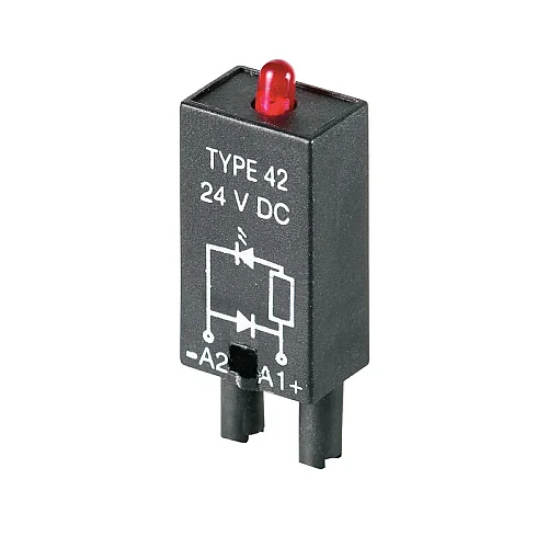 Weidmüller 8690950000 RIM 2 6/24VDC Diyotlu RCL Röle Led - 1