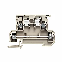 Weidmüller 9532440000 KDKS 1/35 DB 0.5 - 4 mm² G20 Sigorta İki katlı Klemens - 1