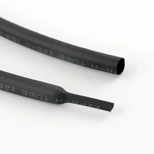 Woer 12,7 mm DARALAN MAKARON SİYAH 1/2