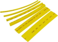 Woer 4,8 mm DARALAN MAKARON SARI 2:1 Oranında Daralır -55° + 125°C 600V 1 Metre - 1