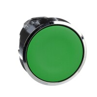 XB4-BA Yaylı Butonlar için Düğme Başlığı Yeşil - 1