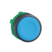XB5-BA Yaylı Butonlar için Düğme Başlığı Mavi - 1