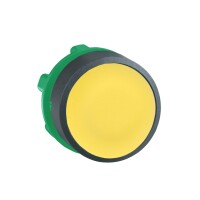 XB5-BA Yaylı Butonlar için Düğme Başlığı Sarı - 1