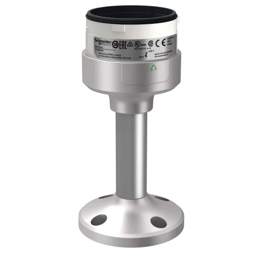 Schneider Electric XVUZ02Q XVU 100mm montaj ayağı ve alt plaka - 1