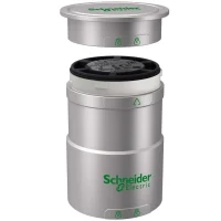 Schneider Electric XVUC21BQ XVU Gövde, 24V AC/DC Gri Renk - 1