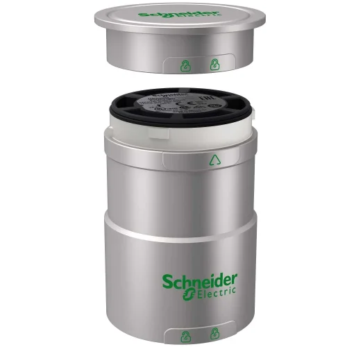 Schneider Electric XVUC21BQ XVU Gövde, 24V AC/DC Gri Renk - 1