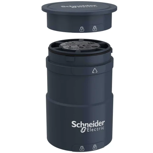 Schneider Electric XVUC21B XVU Gövde, 24V AC/DC Siyah Renk - 1