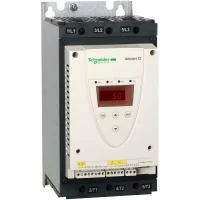 Schneider Electric ATS22D62Q Yumuşak Yolverici Ats22 Kontrol 220V Güç 230V(15Kw)/400...440V(30Kw) - 1