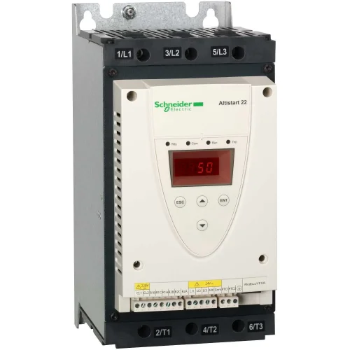 Schneider Electric ATS22D88Q Yumuşak Yolverici Ats22 Kontrol 220V Güç 230V(22Kw)/400...440V(45Kw) - 1