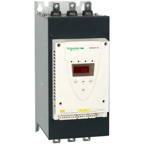 Schneider Electric ATS22C11Q Yumuşak Yolverici Ats22 Kontrol 220V Güç 230V(39Kw)/400...440V(55Kw) - 1