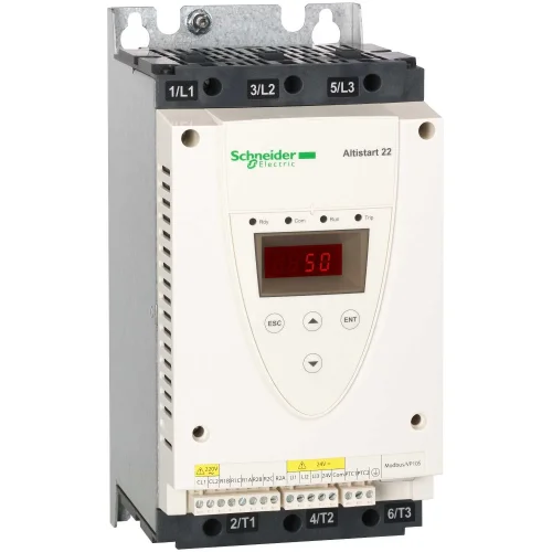 Schneider Electric ATS22D32Q Yumuşak Yolverici Ats22 Kontrol 220V Güç 230V(7.5Kw)/400...440V(15Kw) - 1