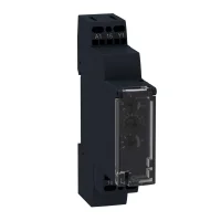 Schneider Electric RE17RMEMU Zaman Gecikme Rölesi 8 Fonksiyon 1 s..100 sa 24..240 V AC/DC - 1