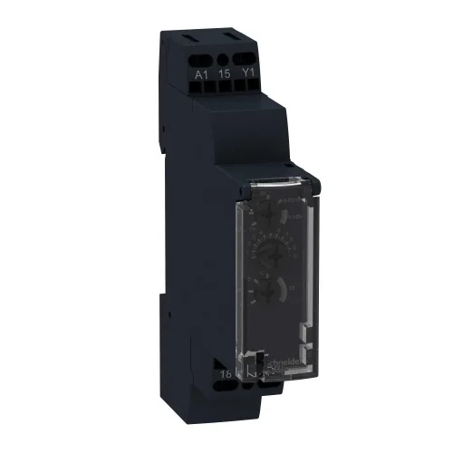 Schneider Electric RE17RMEMU Zaman Gecikme Rölesi 8 Fonksiyon 1 s..100 sa 24..240 V AC/DC - 1