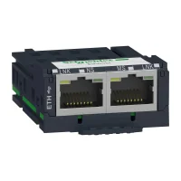 Schneider Electric ZBRCETH Zbrn1 Tabanlı Radyo Alıcı Yuvası İçin Modbus/Tcp Haberleşme Modülü - 1