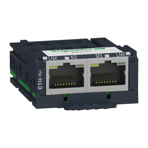 Schneider Electric ZBRCETH Zbrn1 Tabanlı Radyo Alıcı Yuvası İçin Modbus/Tcp Haberleşme Modülü - 1